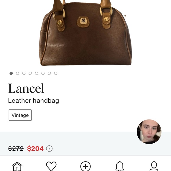 ✨Rare & Vintage✨ LANCEL Paris Boston Bag w/ Coin Pouch! - Picture 9 of 14